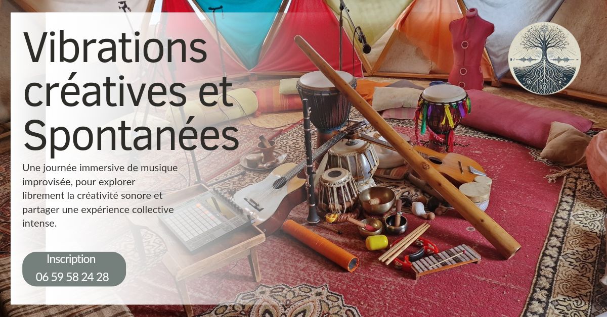 Lire la suite à propos de l’article Atelier vibrations créatives spontanées