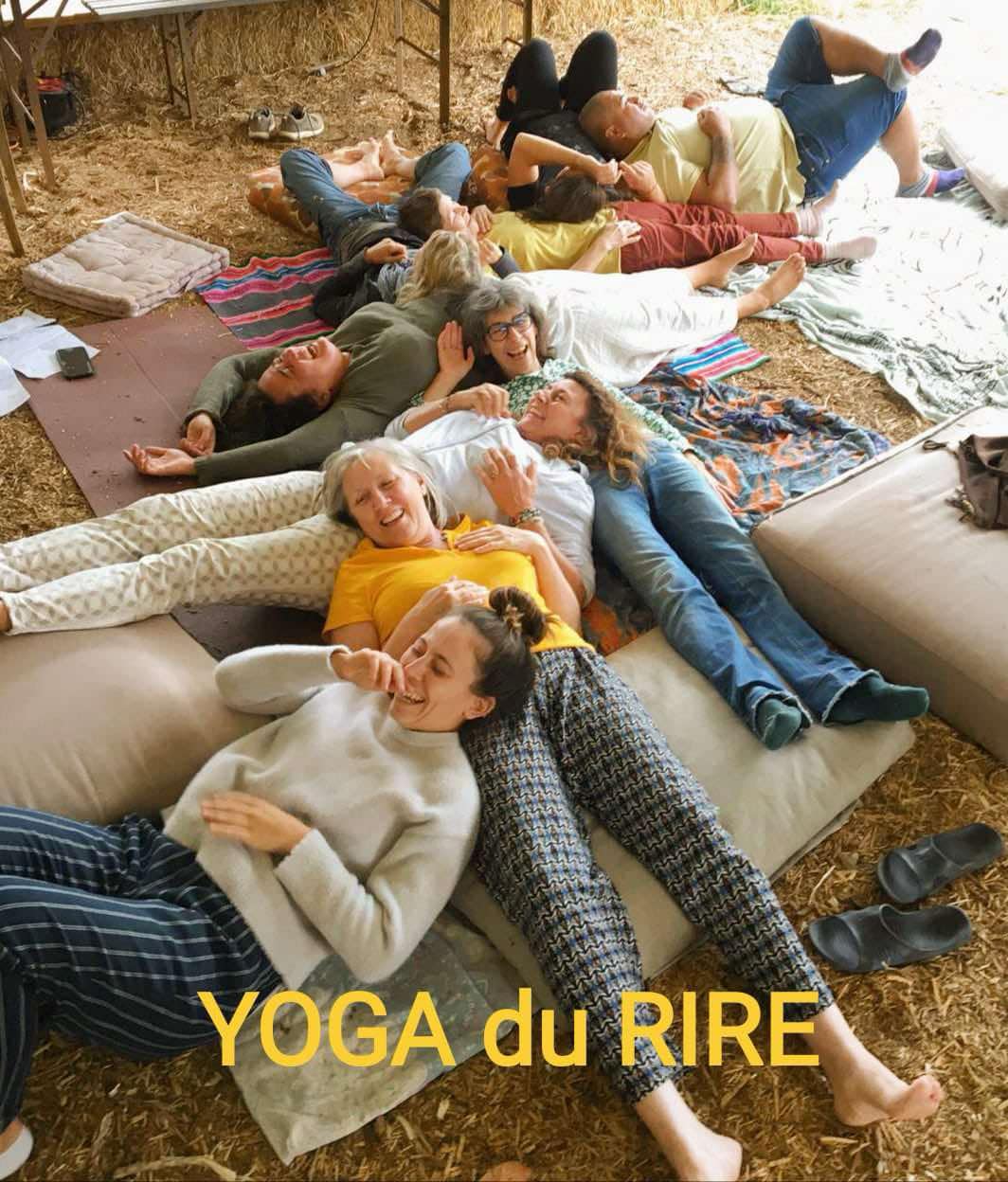 Lire la suite à propos de l’article ️Atelier Yoga du Rire avec Naomi Le Goff